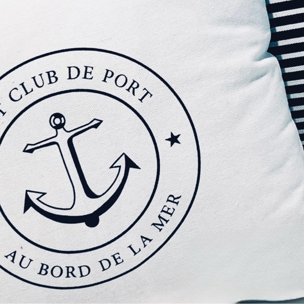 Nautical Theme Cushion